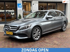 Mercedes-Benz C-klasse Estate - 180 Business AUTOMAAT | NAVIGATIE | AIRCO | PDC | CAMERA | LMV | 1/2 LEDER | LED |