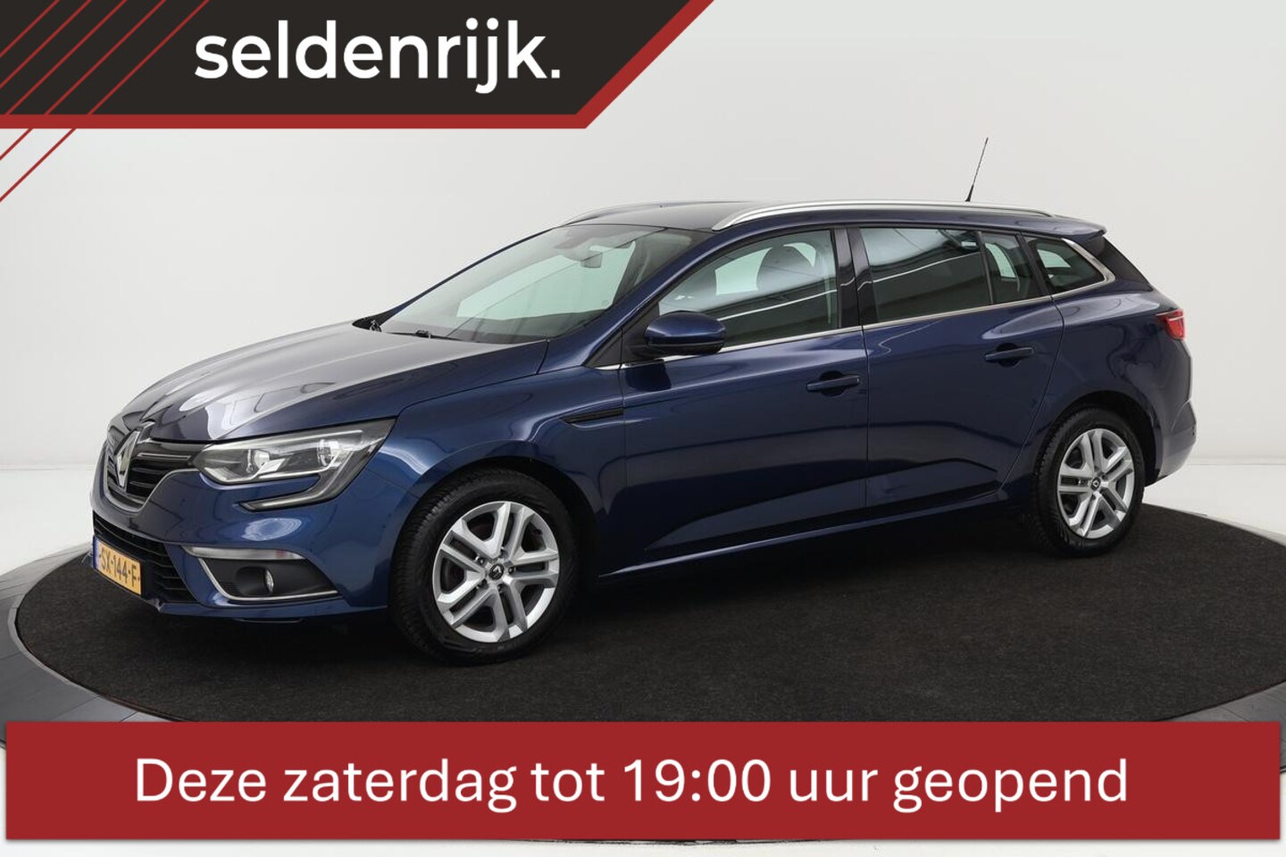 Renault Mégane - 1.5 dCi Zen | Trekhaak | Carplay | Navigatie | Bluetooth | Climate control | Cruise contro - AutoWereld.nl