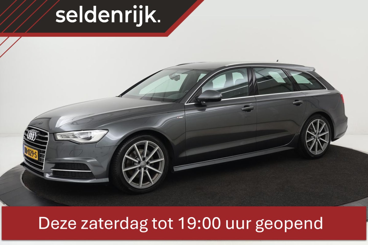 Audi A6 Avant - 1.8 TFSI ultra S Edtition | Leder/alcantara | Sportstoelen | Xenon | Navigatie | Keyless | - AutoWereld.nl