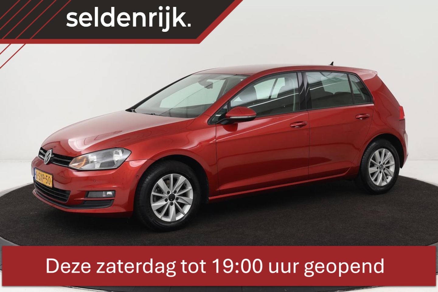 Volkswagen Golf - 1.4 TSI Comfortline | Navigatie | Climate control | Park Assist | Cruise control | Bluetoo - AutoWereld.nl