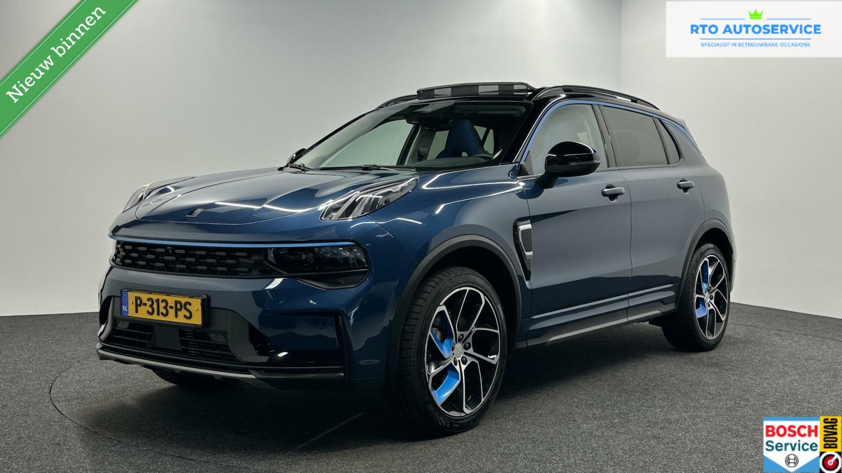 Lynk & Co 01 - 1.5 261PK Plug-in Hybrid|360 Camera|Pano|AppleCarplay|Adaptive Cruise|Origineel NL| - AutoWereld.nl