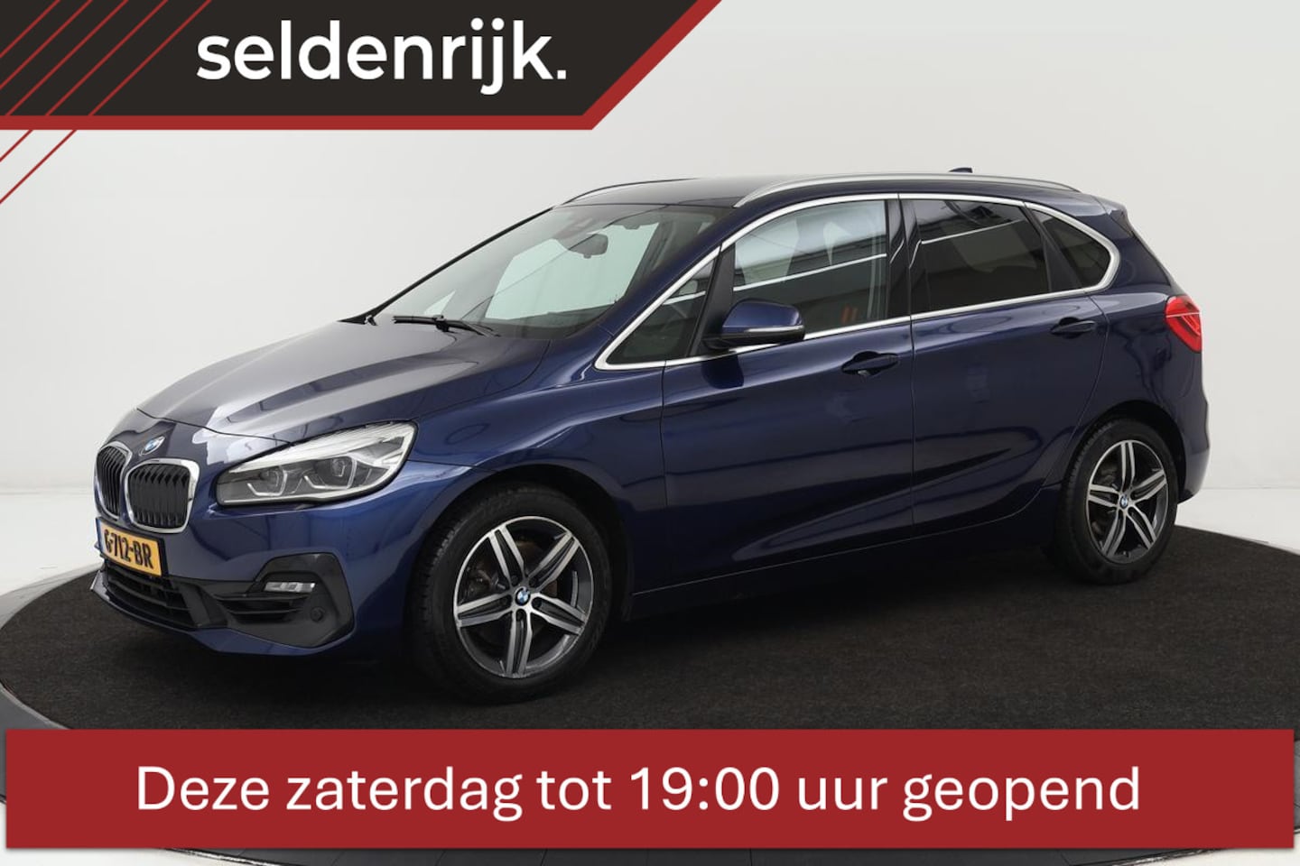 BMW 2-serie Active Tourer - 220i Executive | Sport Line | Full LED | Navigatie | Sportstoelen | Camera | Head-Up | Tre - AutoWereld.nl