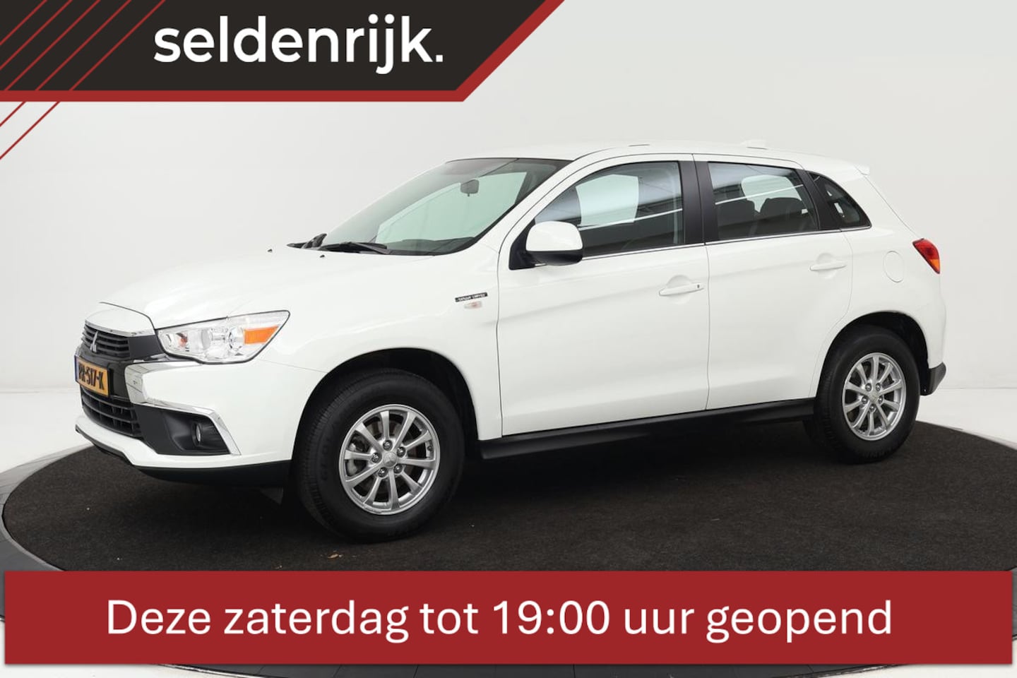 Mitsubishi ASX - 1.6 Cleartec Bright+ | 1e eigenaar | 68.200km NAP | Leder | Stoelverwarming | Climate cont - AutoWereld.nl