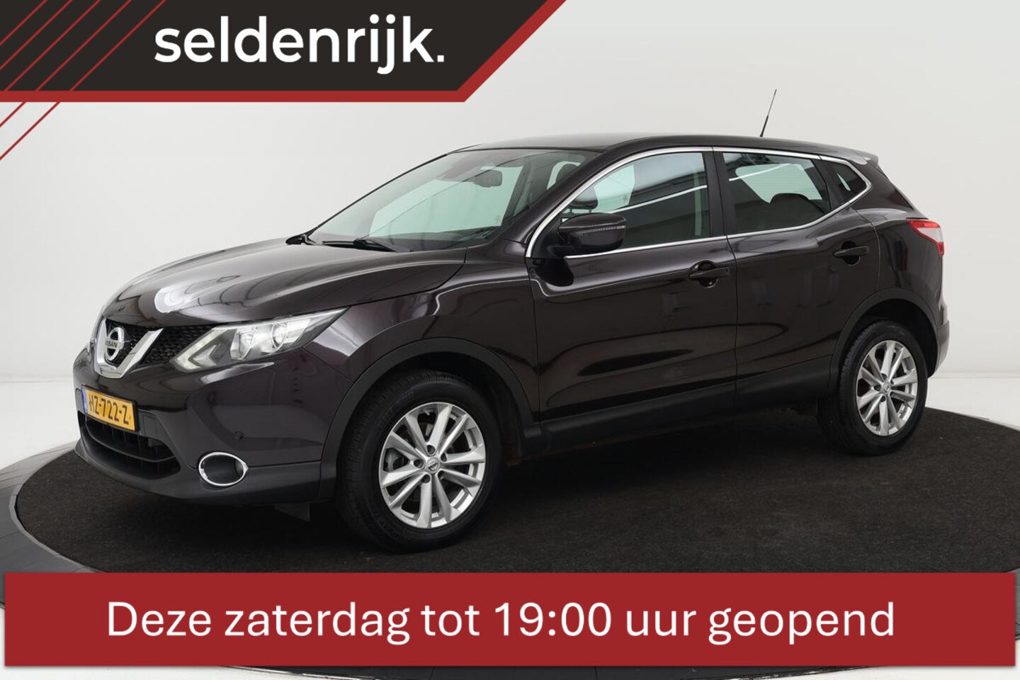 Nissan Qashqai - 1.2 Acenta | Stoelverwarming | Camera | Navigatie | PDC | Bluetooth | Climate control | Cr - AutoWereld.nl