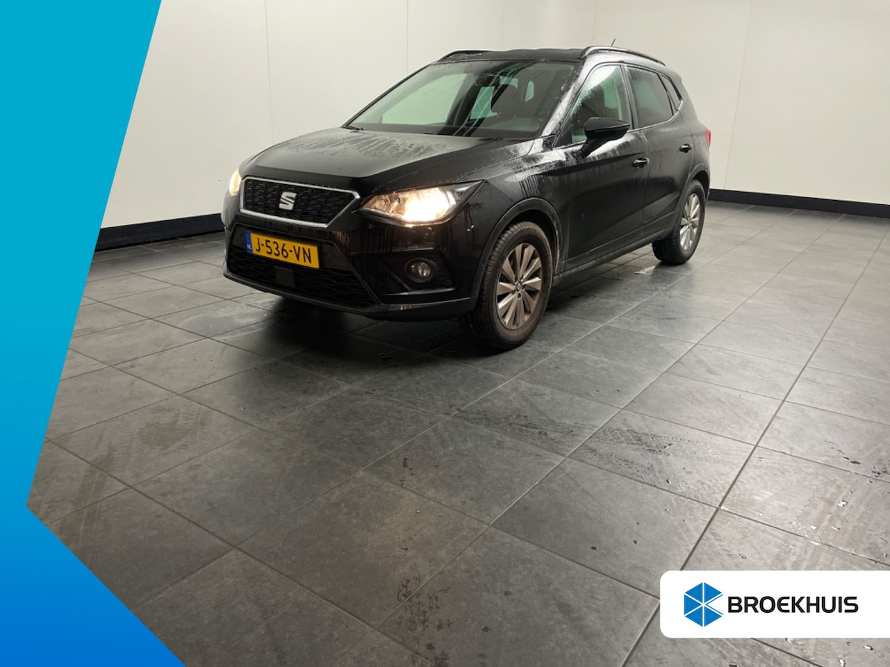 Seat Arona - 1.0 TSI 95 pk Style Business Intense | Trekhaak | Navigatie | Cruise control adaptief | - AutoWereld.nl