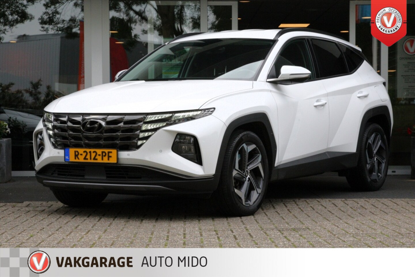 Hyundai Tucson - 1.6 T-GDI HEV Automaat Comfort Smart Hybride -Krell Audio- - AutoWereld.nl