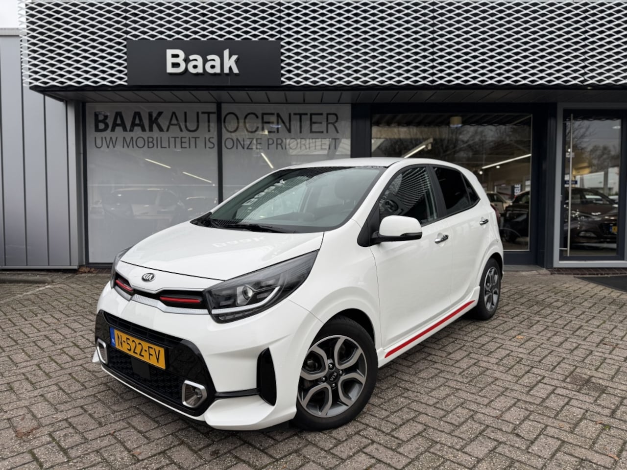 Kia Picanto - 1.0 DPI GT-Line 1.0 DPi GT-Line - AutoWereld.nl