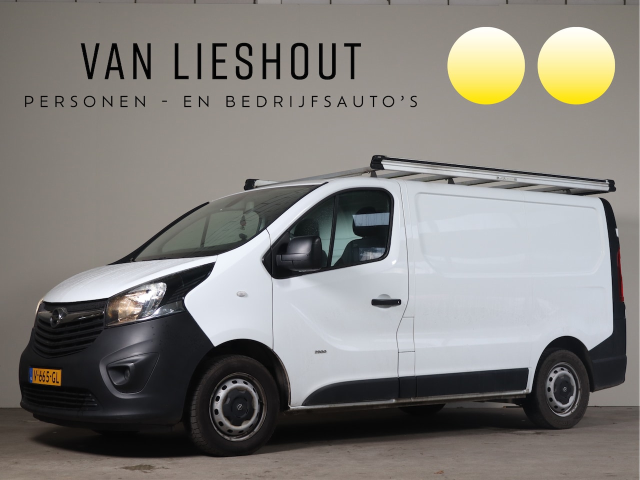 Opel Vivaro - 1.6 CDTI L1H1 Sport EcoFlex Cruise I Navi I Trekhaak - AutoWereld.nl