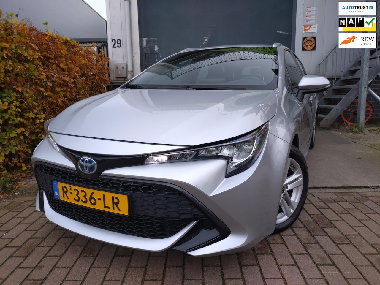 Toyota Corolla Touring Sports - 1.8 Hybrid Active 1.8 Hybrid Active - AutoWereld.nl