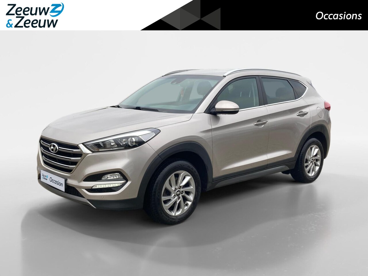 Hyundai Tucson - 1.6 GDi Comfort | Navi | Stoelverwarming | Clima - AutoWereld.nl