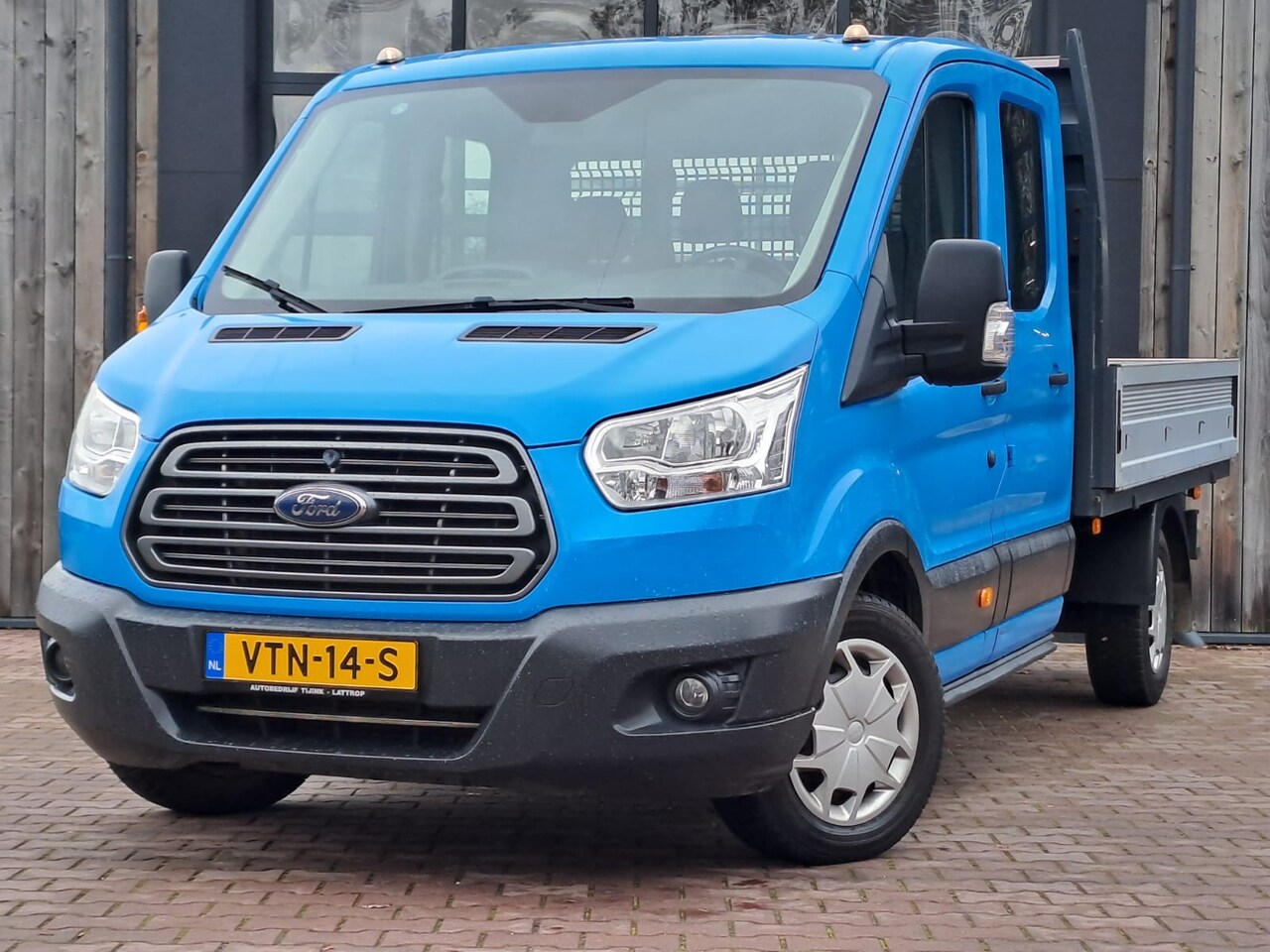 Ford Transit - 310 2.0 TDCI L3 Trend DC | Airco | Elektr. pakket | Pick-up | Laadbak | - AutoWereld.nl