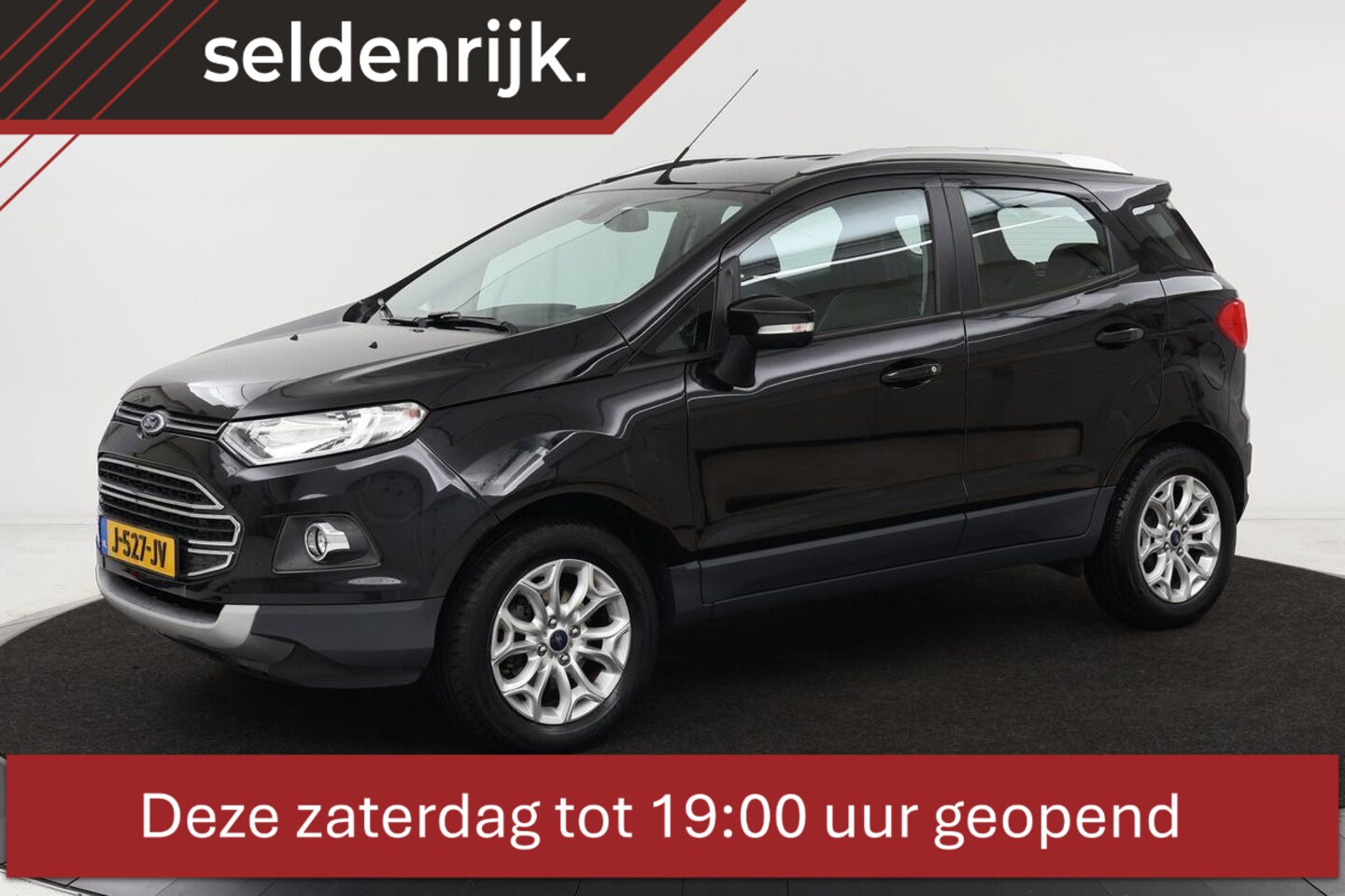 Ford EcoSport - 1.5 Ti-VCT Titanium | Automaat | Stoelverwarming | Navigatie | PDC | Bluetooth | Cruise co - AutoWereld.nl