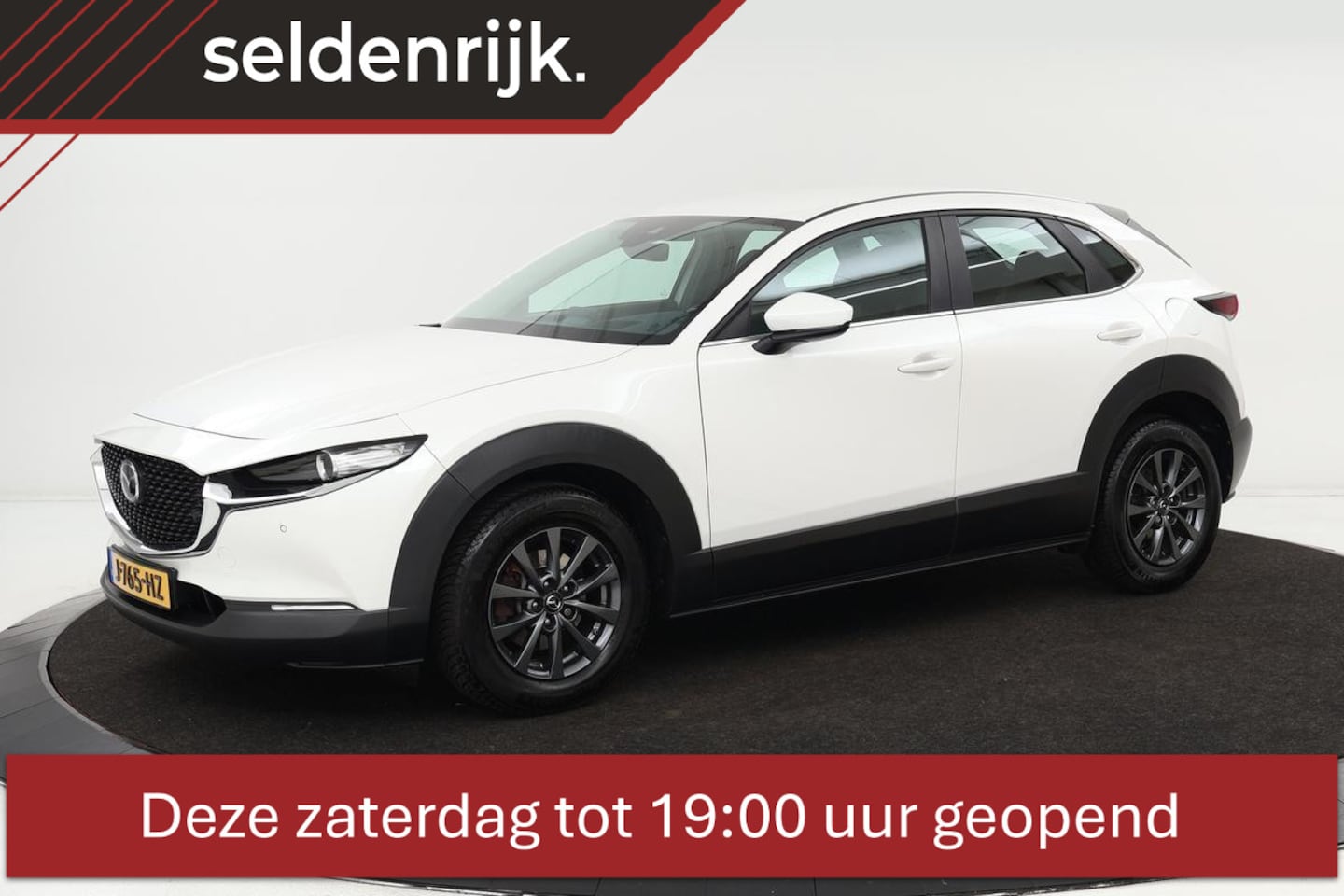 Mazda CX-30 - 2.0 SkyActiv-G Comfort | Stoel & stuurverwarming | Head-Up | Carplay | Camera | Adaptive c - AutoWereld.nl