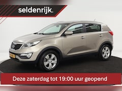 Kia Sportage - 2.0 X-ecutive Plus Pack | Trekhaak | Half leder | PDC | Climate control | Cruise control