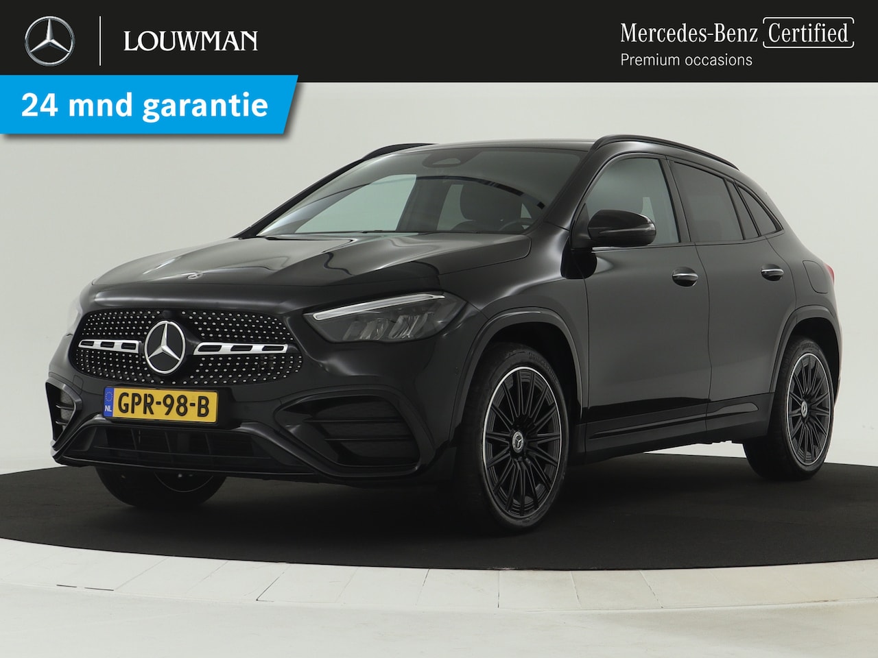 Mercedes-Benz GLA-Klasse - 250 e AMG Face Lift Plug-In Hybride | AMG Styling | Burmester® Surround-| 20 Inch AMG Velg - AutoWereld.nl