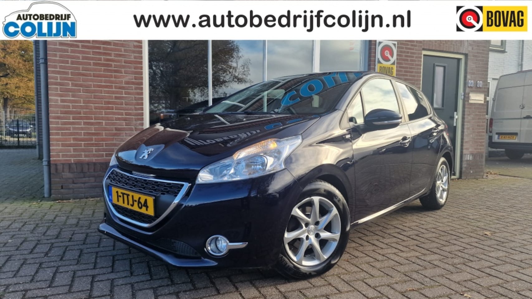 Peugeot 208 - 1.2 e-VTi Style, Automaat, Navigatie, Dealer onderhouden! - AutoWereld.nl