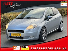 Fiat Grande Punto - 1.4-16V Dynamic AIRCO/6-BAK | INRUILKOOPJE