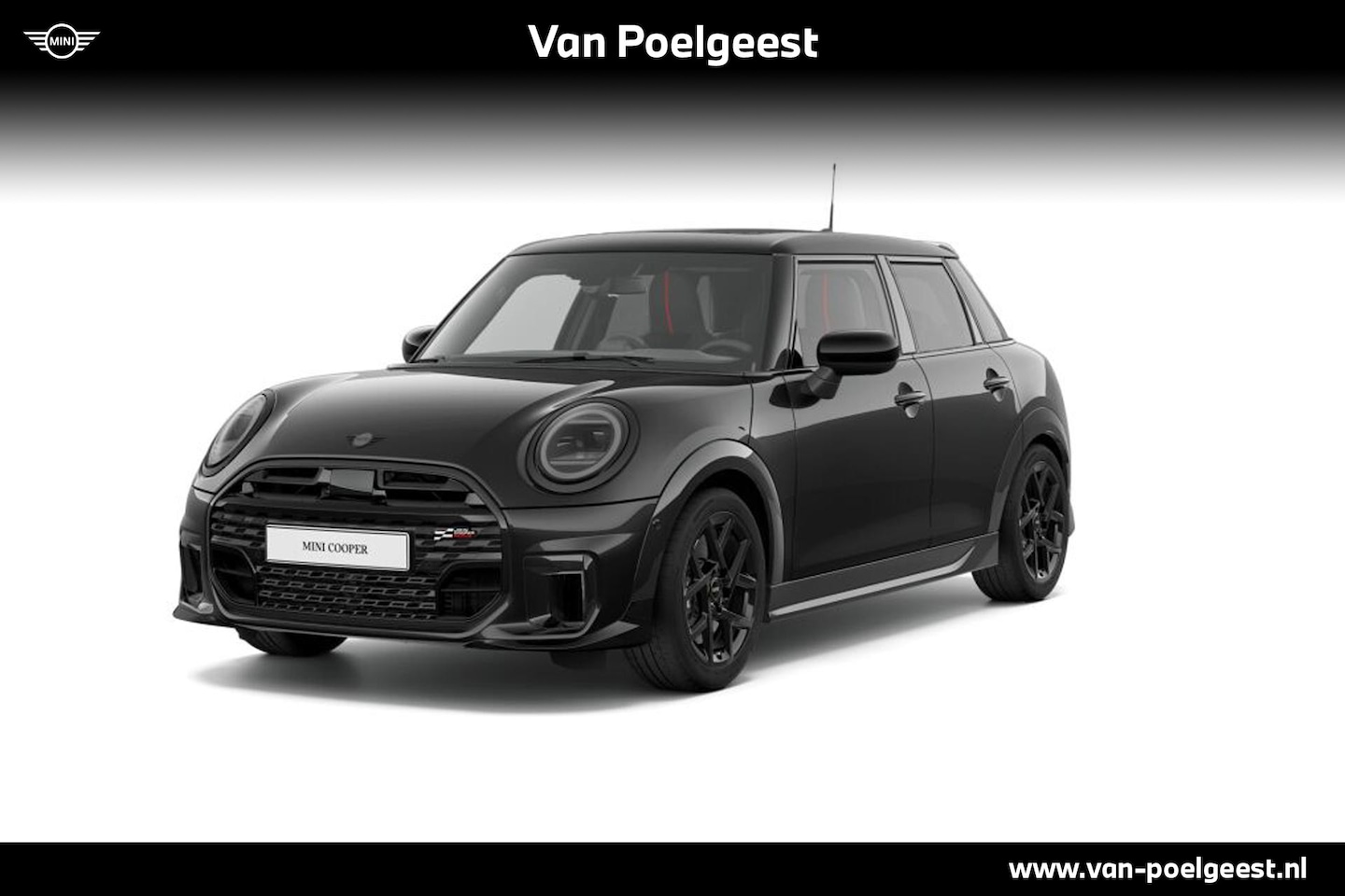 MINI Cooper - 5-deurs 1.5 C John Cooper Works | Pakket M | Dak in carrosseriekleur - AutoWereld.nl