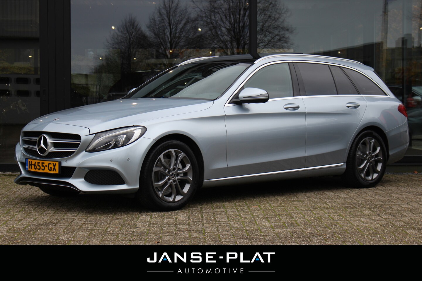 Mercedes-Benz C-klasse Estate - 200 CDI Ambition AMG | Pano | Afn. Trekhaak | - AutoWereld.nl