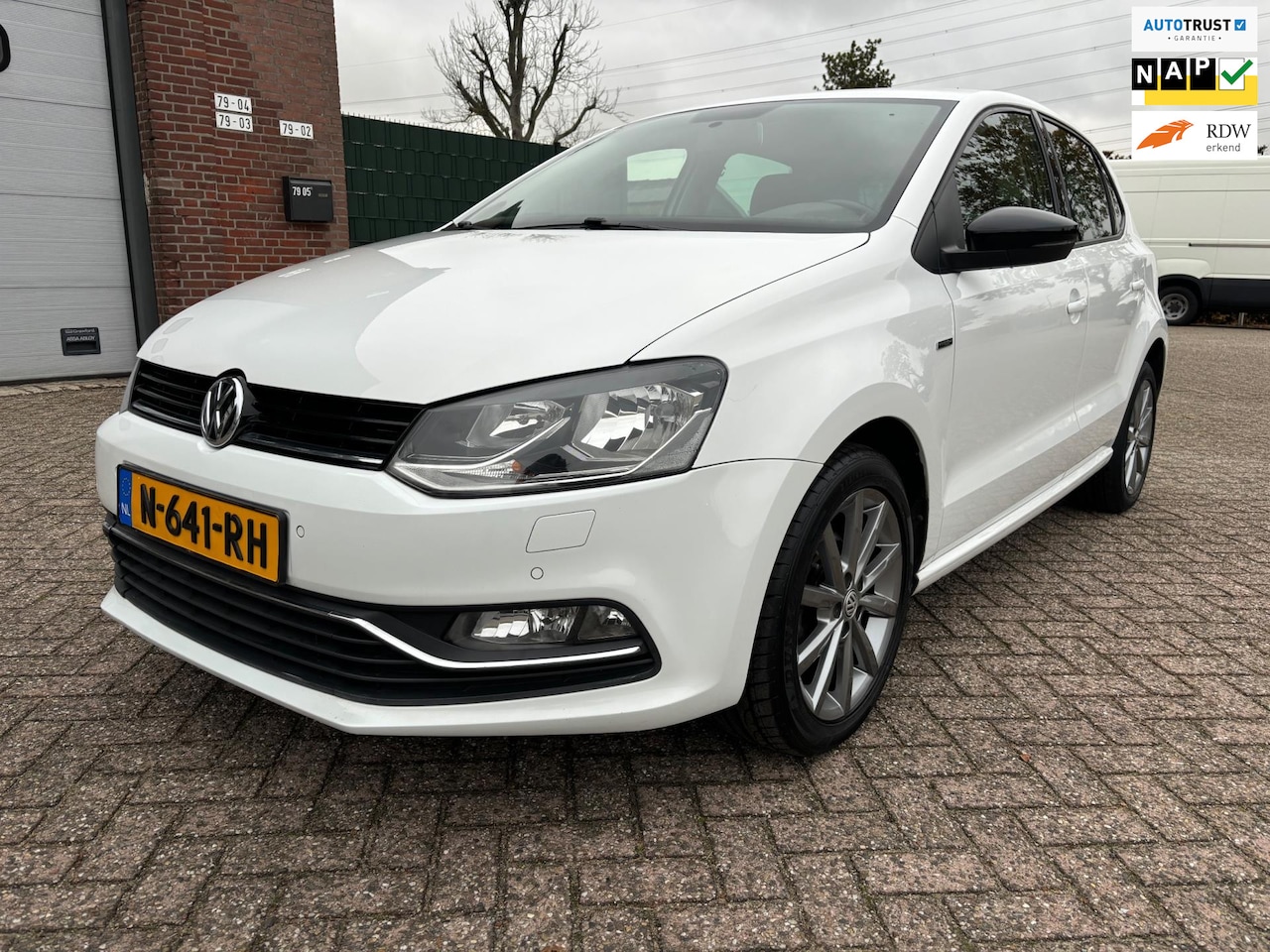 Volkswagen Polo - 1.2 TSI Fresh 5D Airco Cruise - AutoWereld.nl