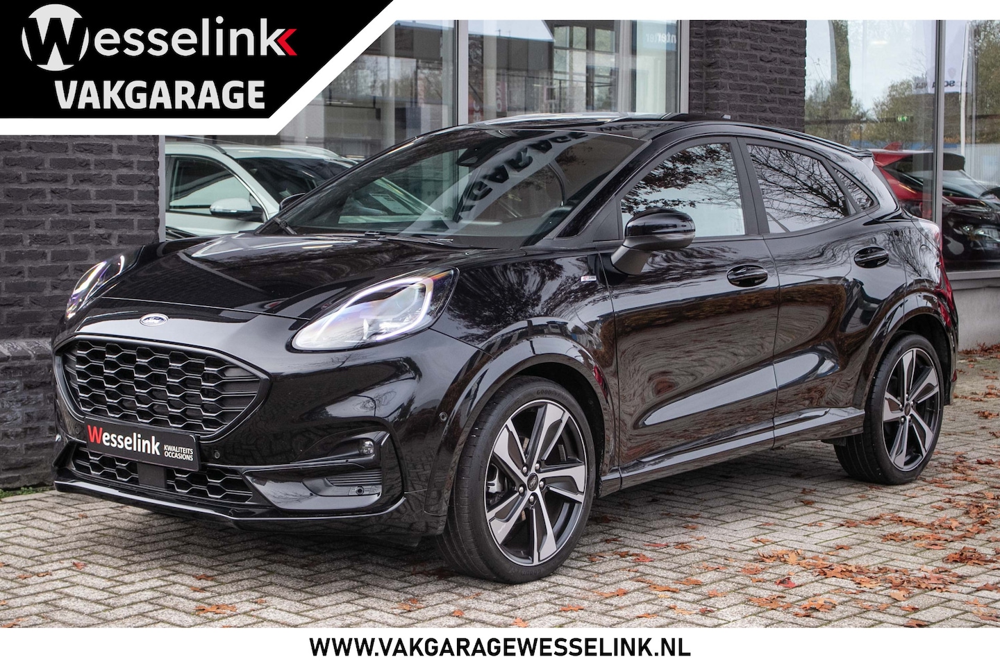 Ford Puma - 1.0 EcoBoost Hybrid ST-Line X - All-in rijklrprs | Carplay/Android | B&O | Camera - AutoWereld.nl