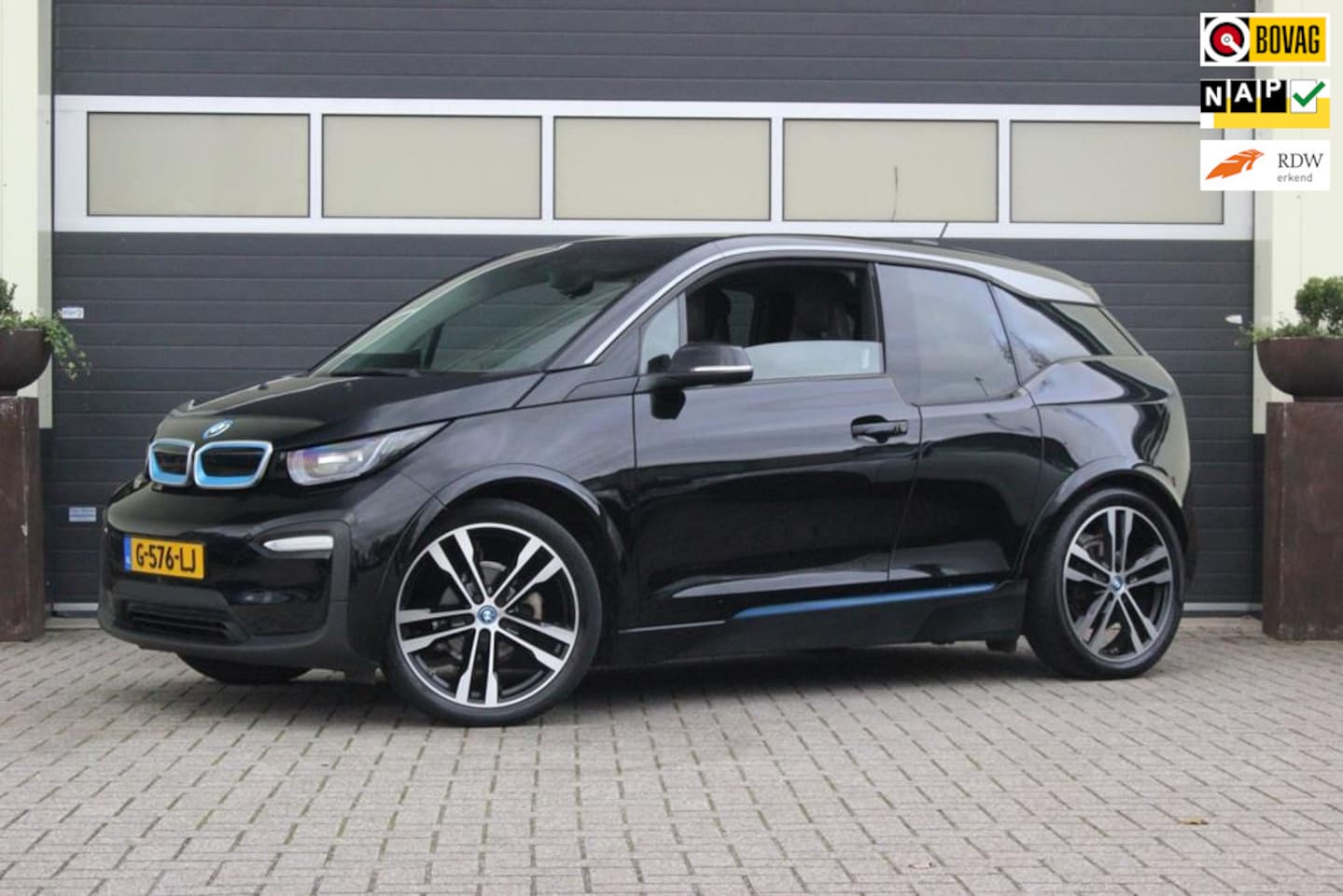 BMW i3 - Executive Edition 120Ah 42 kWh | DAB | Camera | H/K | - AutoWereld.nl