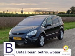 Ford S-Max - 1.6 EcoBoost Platinum 7Persoons | Nette auto | Pano dak | Leer | Trekh | Navi |