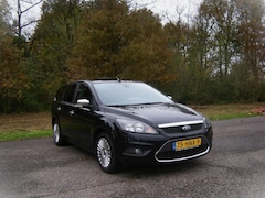 Ford Focus Wagon - 1.6 Titanium . AUTOMAAT . Airco . Leder intrieur . LMV . enz