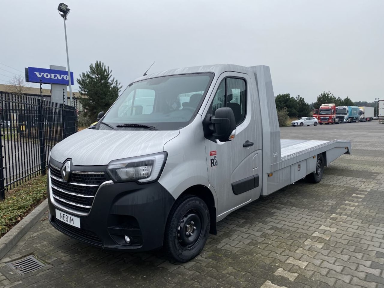 Renault Master - Tijhof Aluliner oprijwagen - AutoWereld.nl