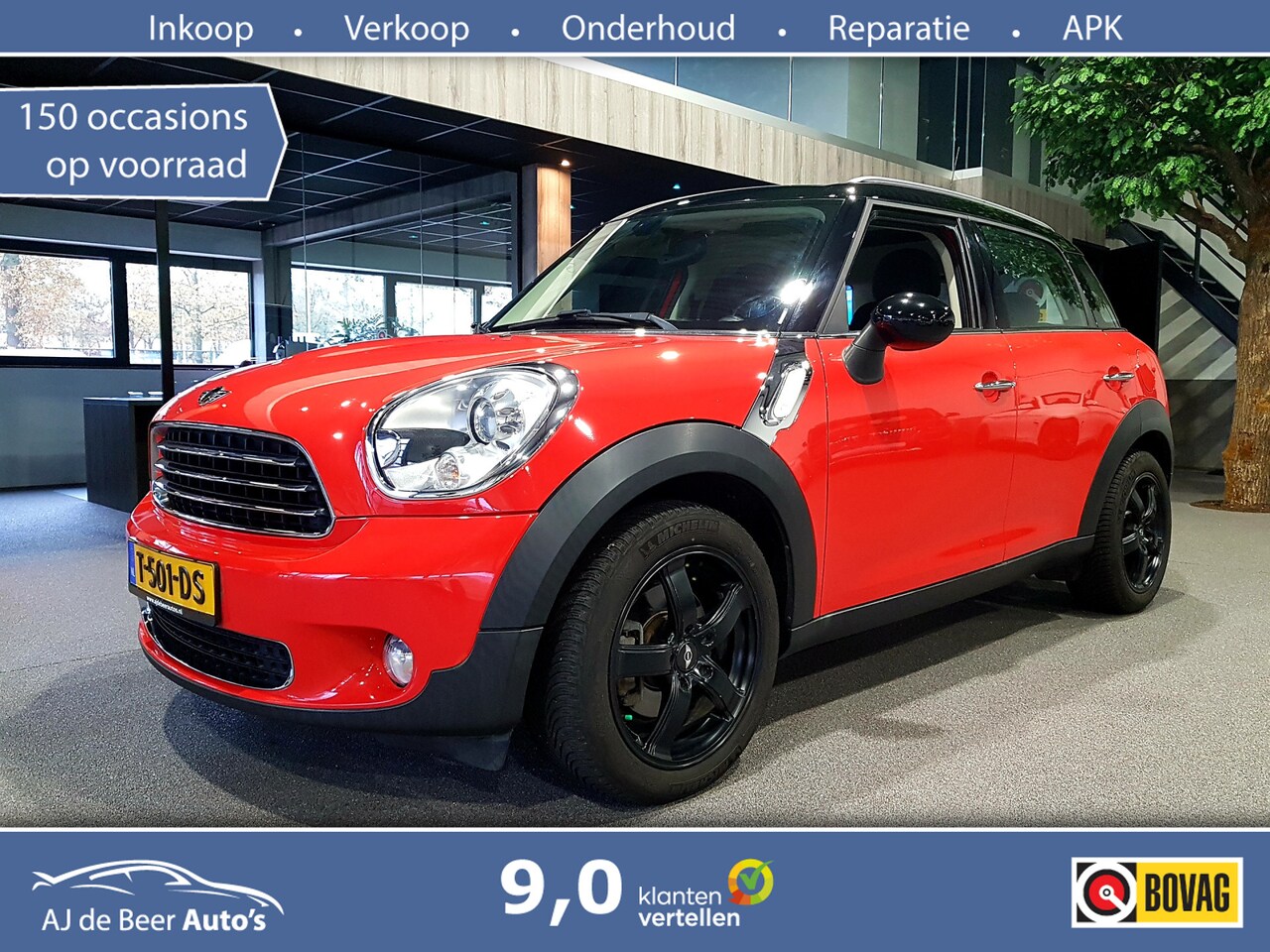 MINI Countryman - Mini 1.6 Cooper Chili Panorama | Navigatie | Nette auto - AutoWereld.nl