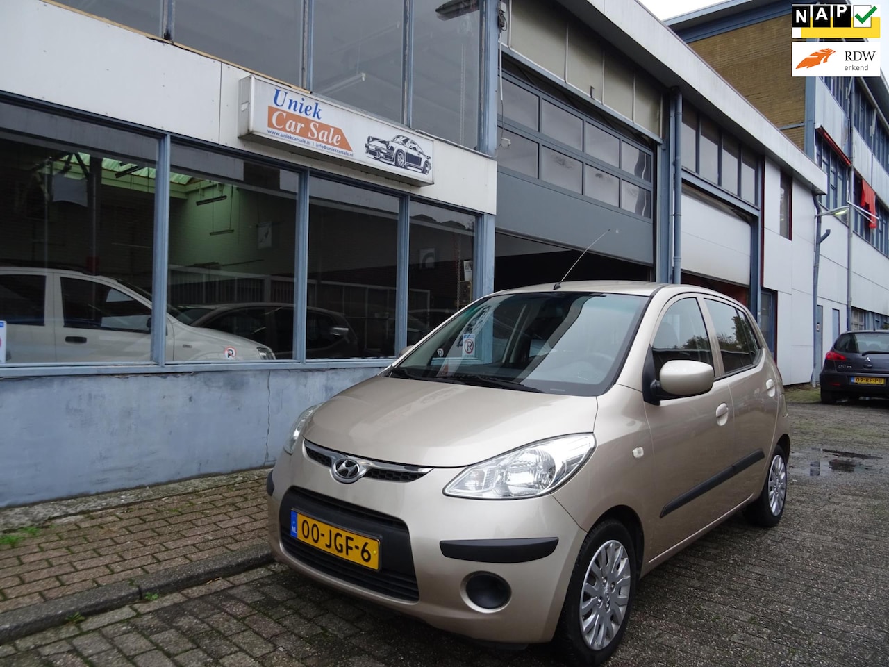 Hyundai i10 - 1.25i Dynamic 1.25i Dynamic - AutoWereld.nl