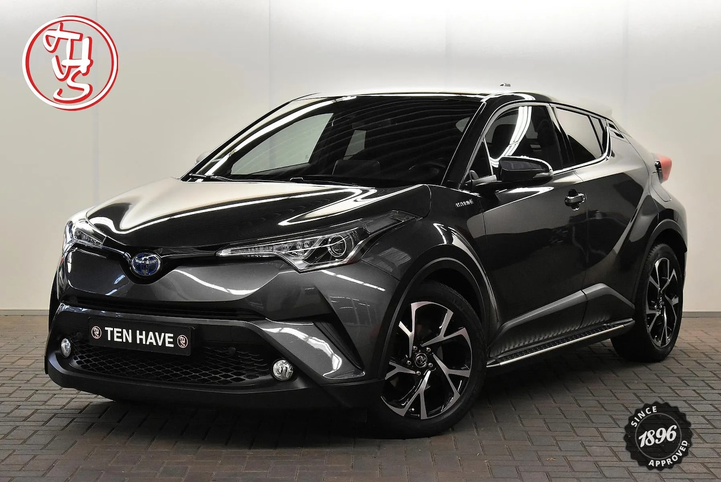 Toyota C-HR - 1.8 Hybrid Dynamic CAMERA|CLIMATE|STOELVERWARMING|NAP - AutoWereld.nl