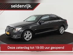 Mercedes-Benz C-klasse - 200 Avantgarde | Half leder | PDC | Climate control | Cruise control | Getint glas | Bluet