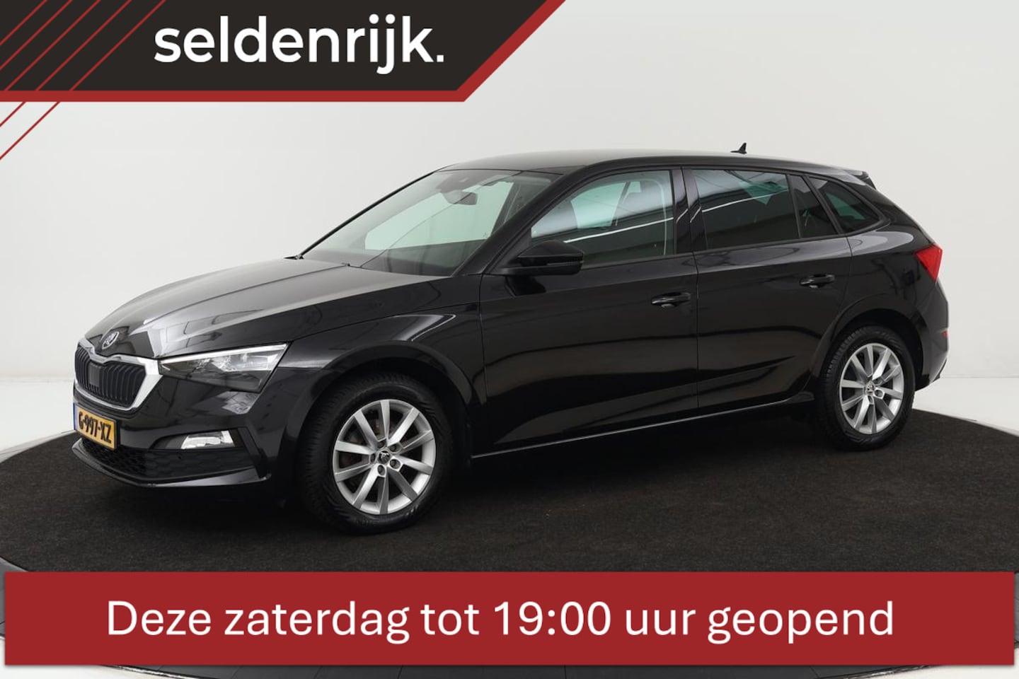 Skoda Scala - 1.0 TSI Business Edition | Stoelverwarming | Camera | Full LED | Carplay | Navigatie | Vir - AutoWereld.nl