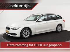 BMW 3-serie Touring - 316d Leder | Stoelverwarming | Trekhaak | Navigatie | PDC | Cruise control | Bluetooth | C