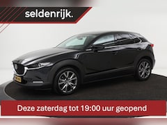 Mazda CX-30 - 2.0 e-SkyActiv-X M Luxury | Leder | Head-Up | Adaptive cruise | Stoel & stuurverwarming |