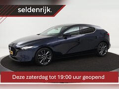 Mazda 3 - 3 2.0 SkyActiv-G Luxury | Leder | Stoel & stuurverwarming | 360 camera | Bose | Carplay |