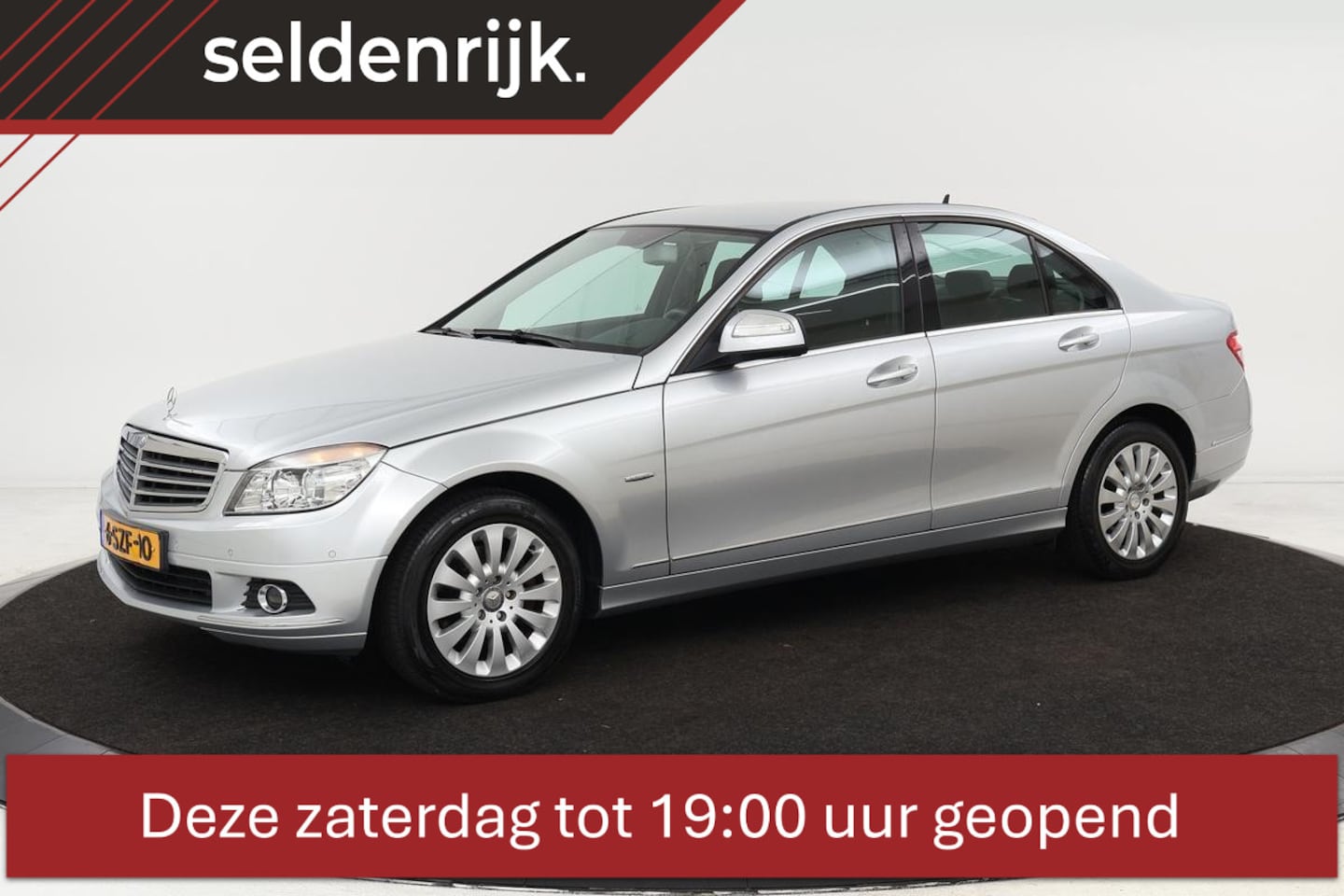 Mercedes-Benz C-klasse - 200 K Elegance | Automaat | Navigatie | Cruise control | Trekhaak | PDC | Climate control - AutoWereld.nl