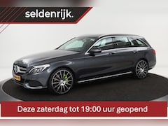 Mercedes-Benz C-klasse - 350e Avantgarde | Burmester | Adaptive Cruise | Memory | Lane Assist | Leder | Camera | Fu