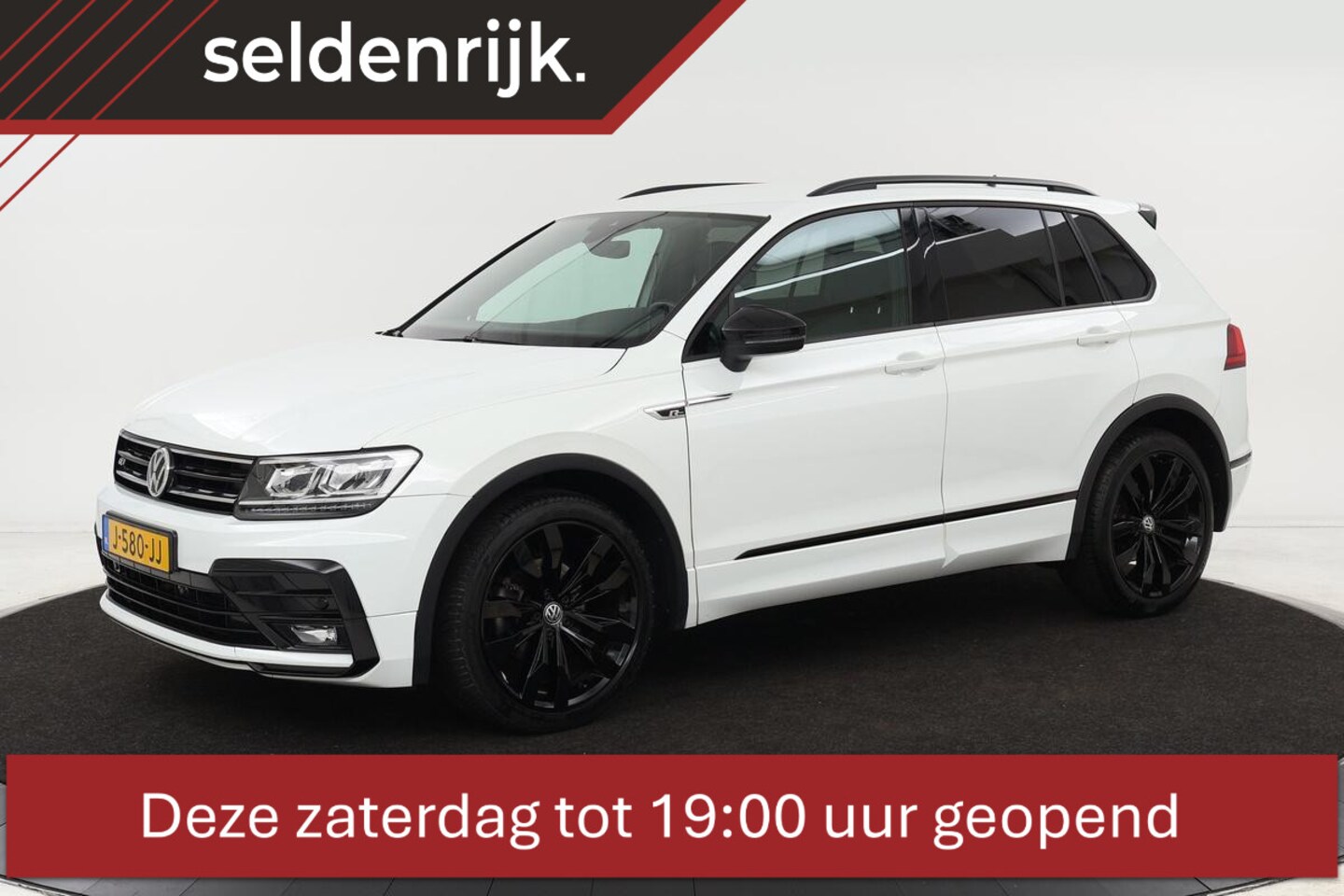 Volkswagen Tiguan - 1.5 TSI Highline R-line | Trekhaak | Adaptive Cruise | Keyless | Carplay | Navigatie | Ful - AutoWereld.nl