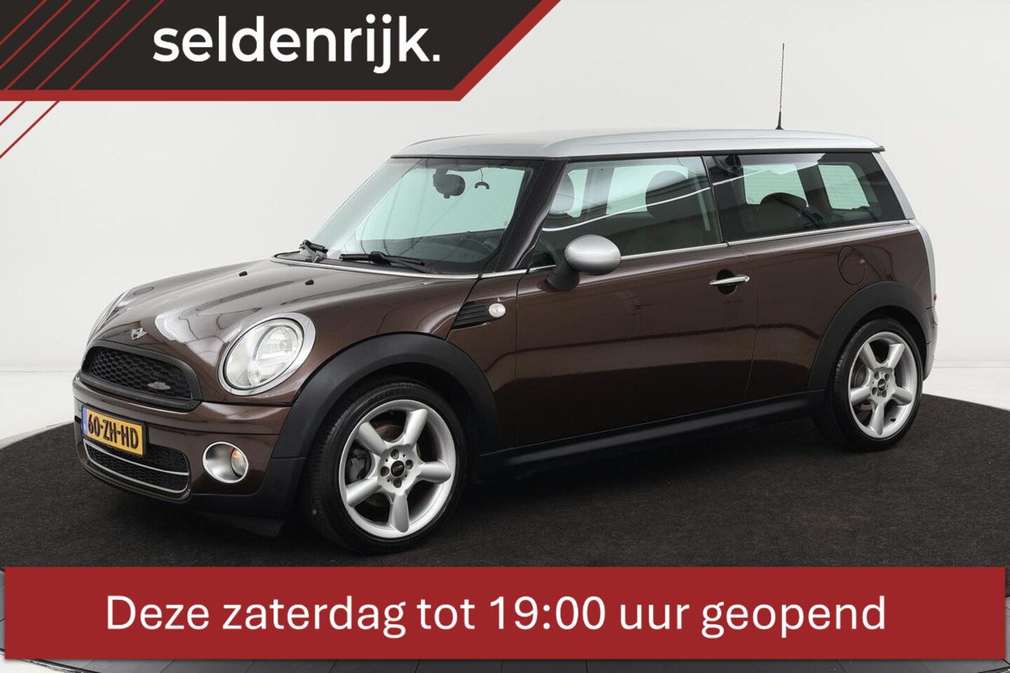 MINI Clubman - 1.6 Cooper | Trekhaak | Airco | Radio/CD - AutoWereld.nl