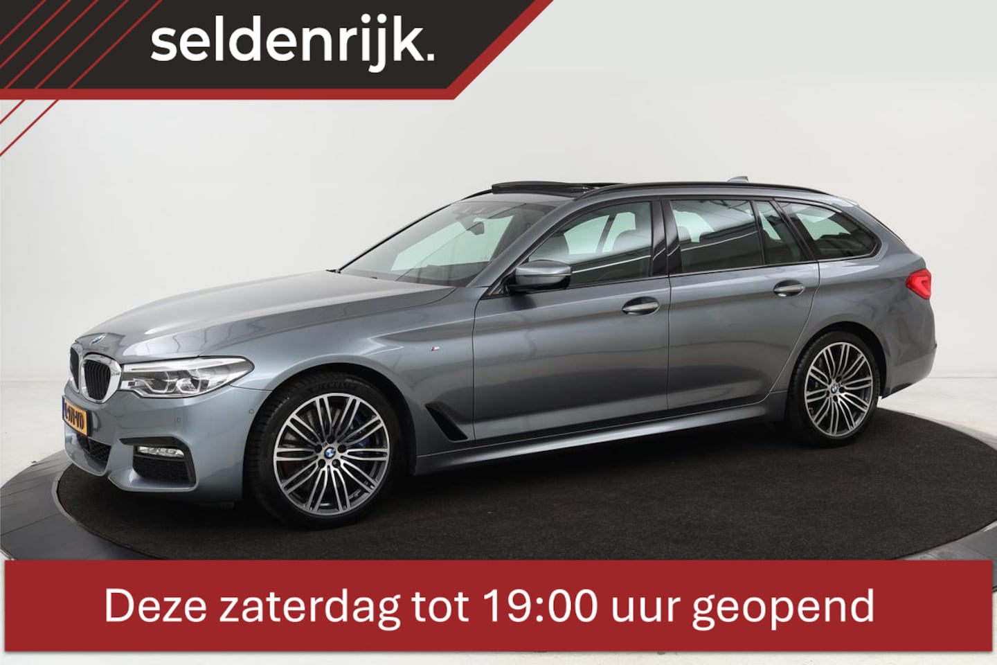 BMW 5-serie Touring - 540i xDrive M-Sport | Panoramadak | Adaptive cruise | Head-Up | Harman/Kardon | Carplay | - AutoWereld.nl