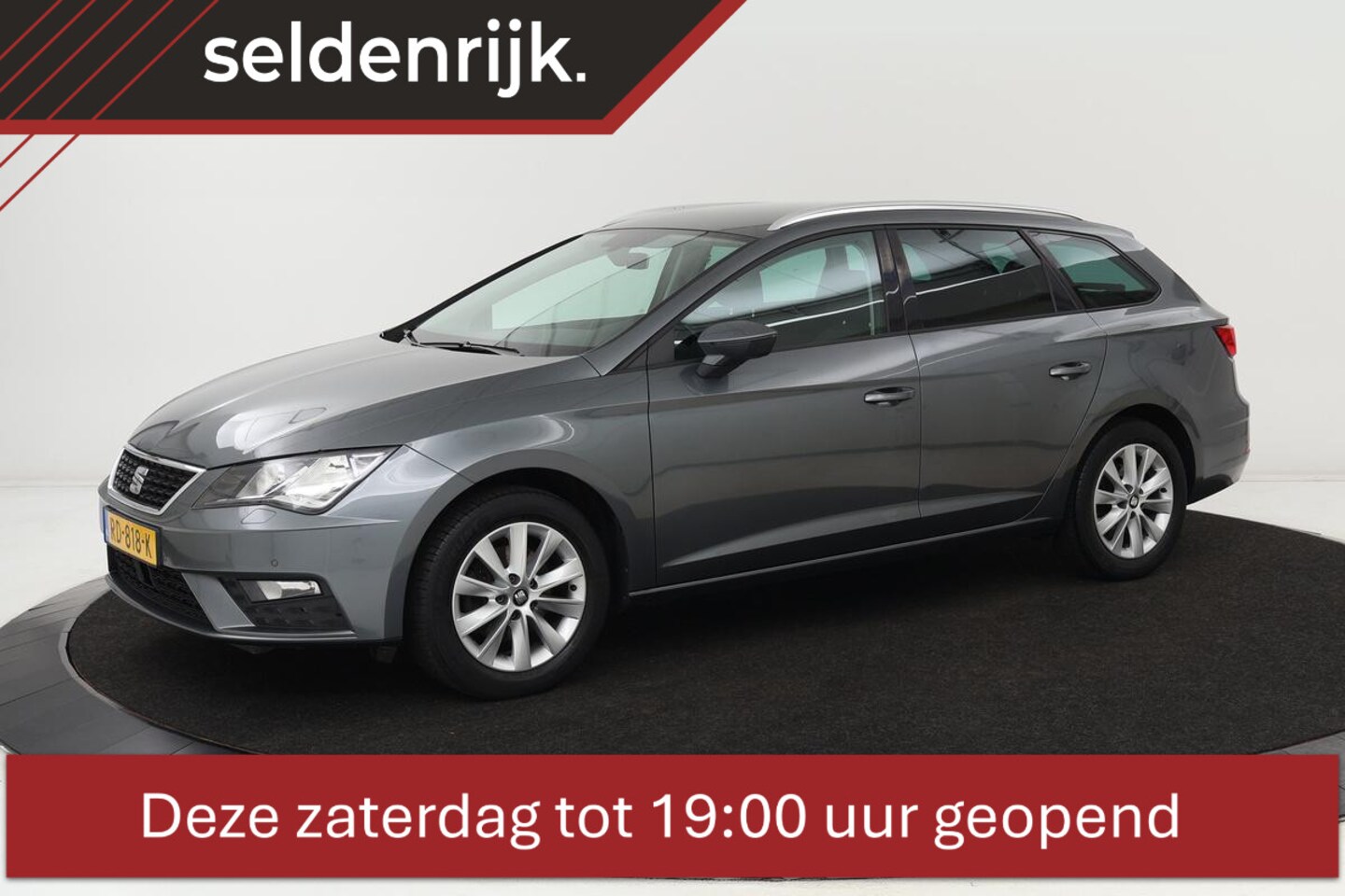 Seat Leon - 1.6 TDI Style | Stoelverwarming | Trekhaak | Navigatie | PDC | Bluetooth | Climate control - AutoWereld.nl