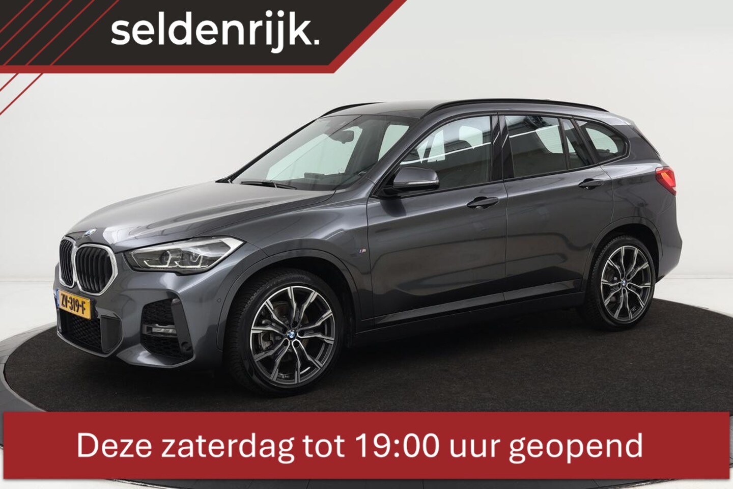 BMW X1 - sDrive18i M-Sport | Camera | Trekhaak | Head-Up | Sportstoelen | Full LED | Navigatie | Cl - AutoWereld.nl