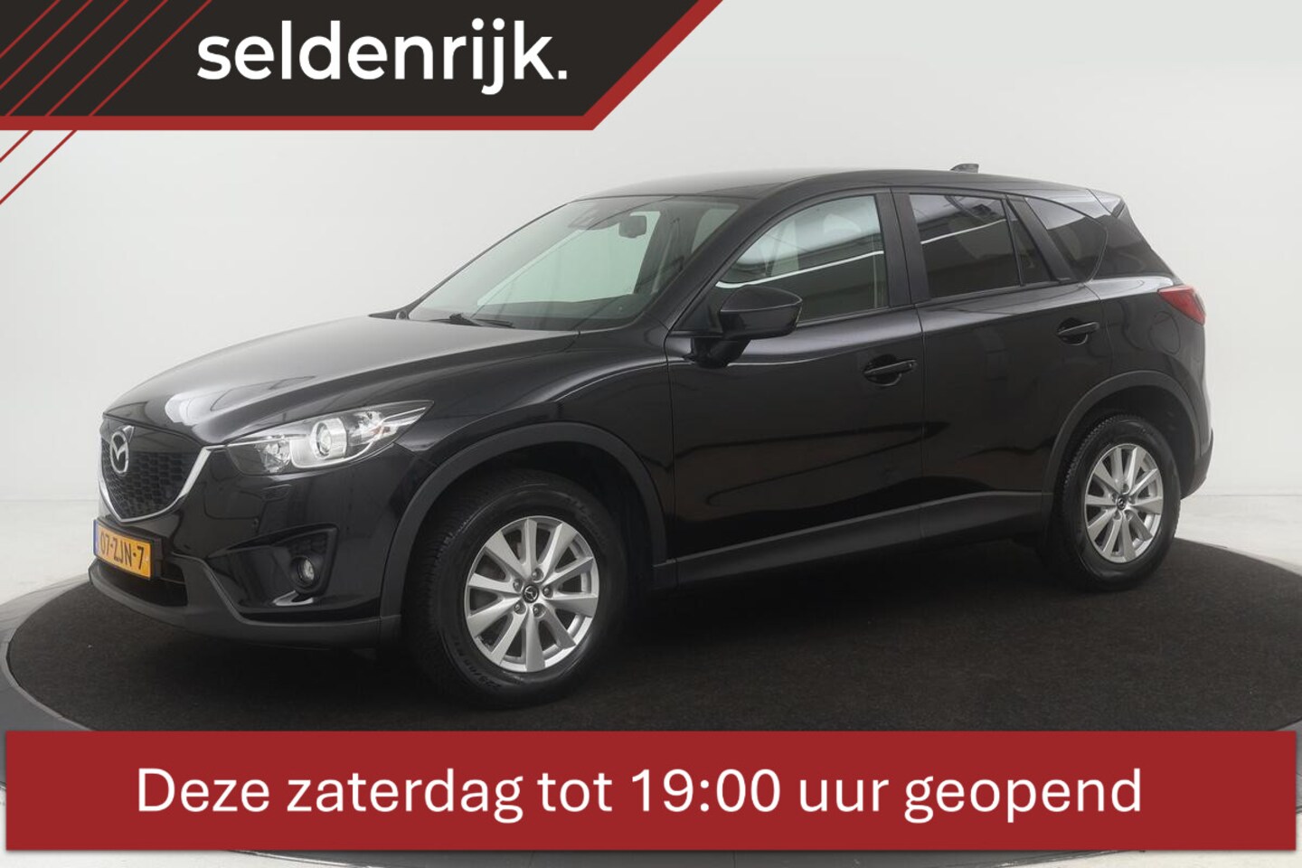 Mazda CX-5 - 2.0TS+ Lease Pack | Stoelverwarming | Trekhaak | Xenon | Navigatie | Climate control | Cru - AutoWereld.nl