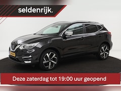 Nissan Qashqai - 1.2 Tekna+ | 1e eigenaar | Panoramadak | Leder | 360 Camera | Memory | Bose | Stoelverwarm