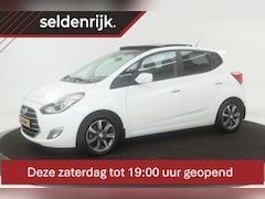 Hyundai ix20 - 1.6i Premium | Automaat | Leder | Panoramadak | Stoel & stuurverwarming | Camera | Navigat