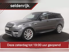 Land Rover Range Rover Sport - 4.4 SDV8 Autobiography | Stoelventilatie | Adaptive cruise | Head-Up | 360 camera | Leder