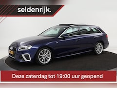 Audi A4 - 40 TFSI quattro S edition | Panoramadak | Carplay | Virtual Cockpit | Sportstoelen | Full