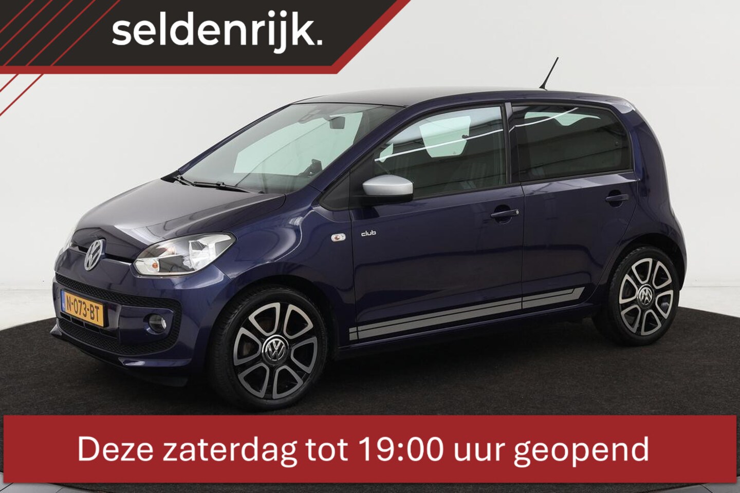 Volkswagen Up! - 1.0 Club up! | Automaat | Stoelverwarming | Navigatie | PDC | Airco | Cruise control - AutoWereld.nl